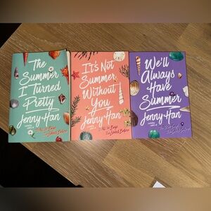 The Summer I Turned Pretty Complete Series